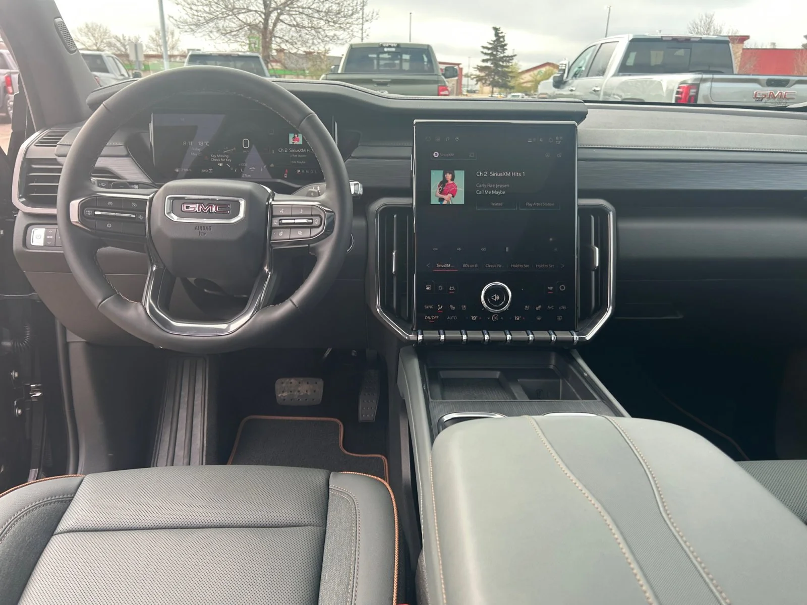 New 2026 Ebony Twilight Metallic GMC AT4 AWD image 22