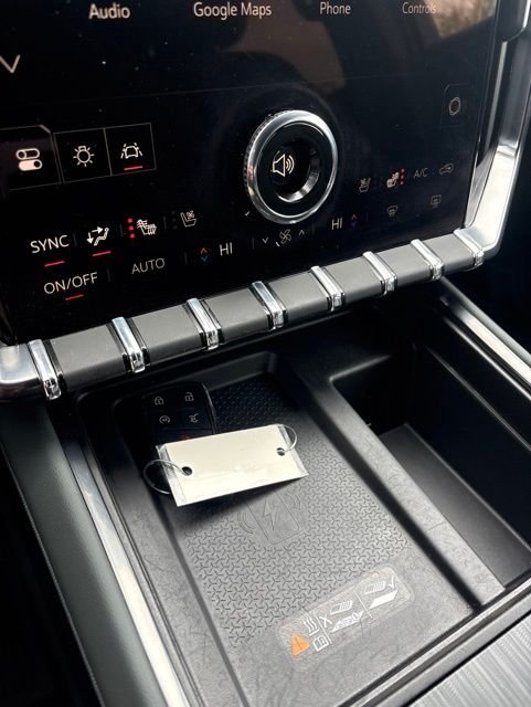 Used 2025 Red GMC AT4 image 20