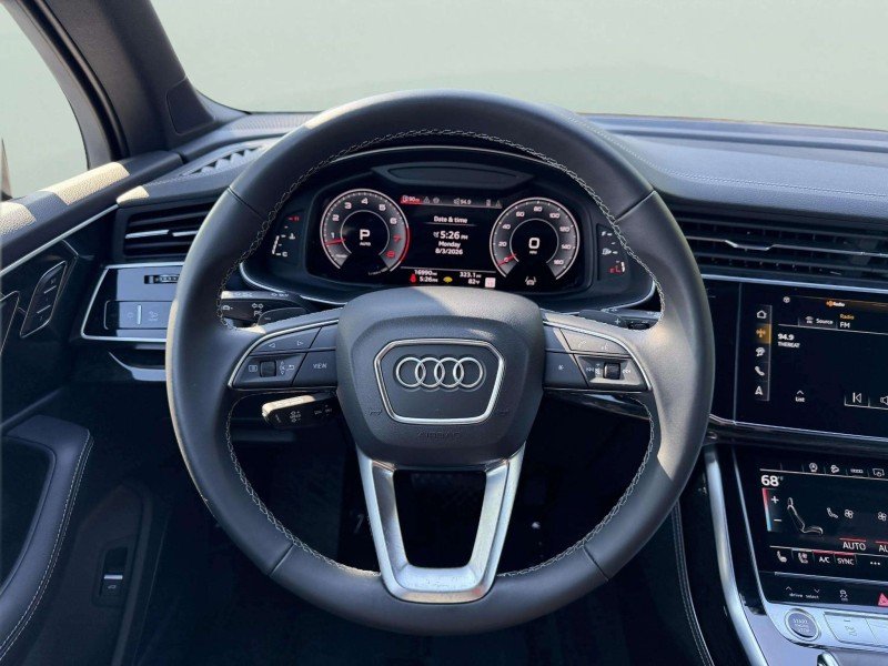 Certified Used 2025 Glacier White Metallic Audi Premium Plus image 11