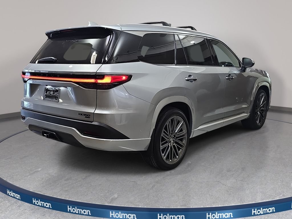 New 2026 Celestial Silver Metallic Lexus LUXURY AWD image 5