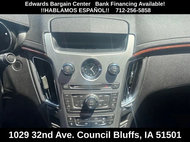 Used 2012 Black Cadillac Premium image 13