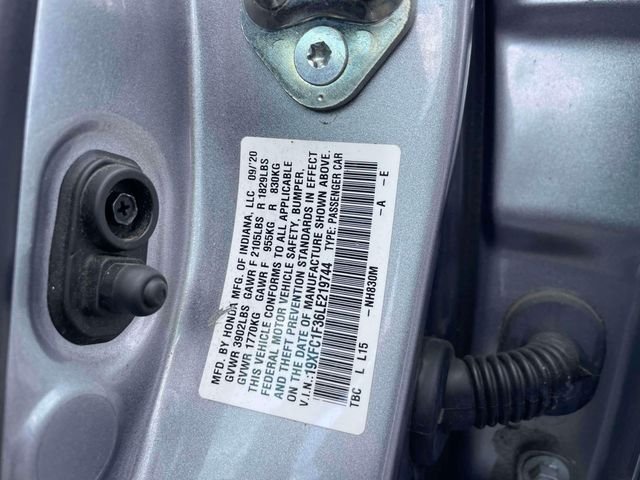 Used 2020 Lunar Silver Metallic Honda EX image 18
