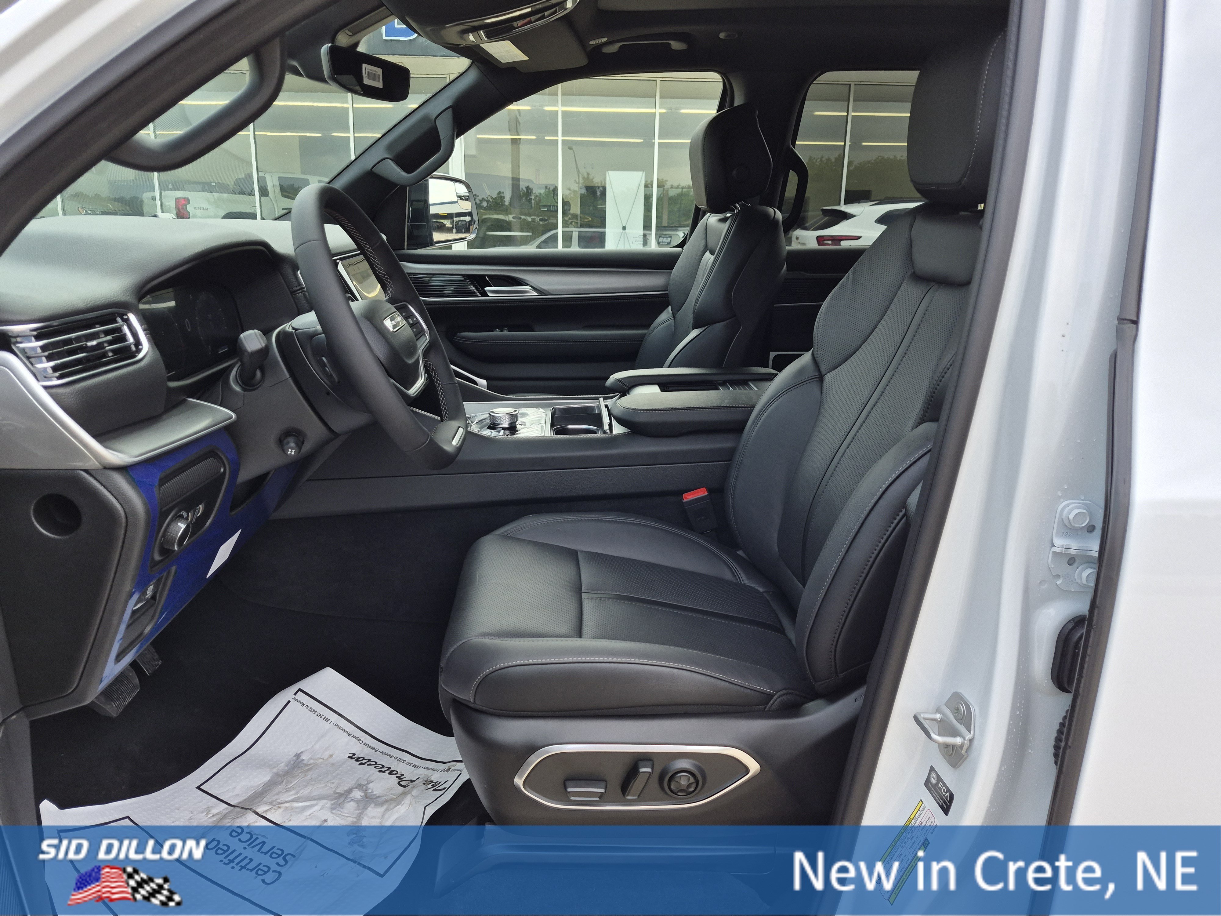 New 2026 Bright White Clearcoat Jeep Limited Altitude image 3