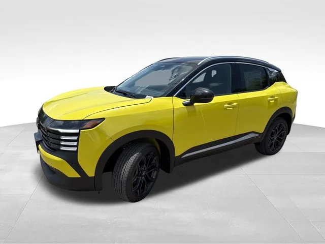New 2026 Yuzu Yellow Metallic / Super Black Two-tone Nissan SR image 3