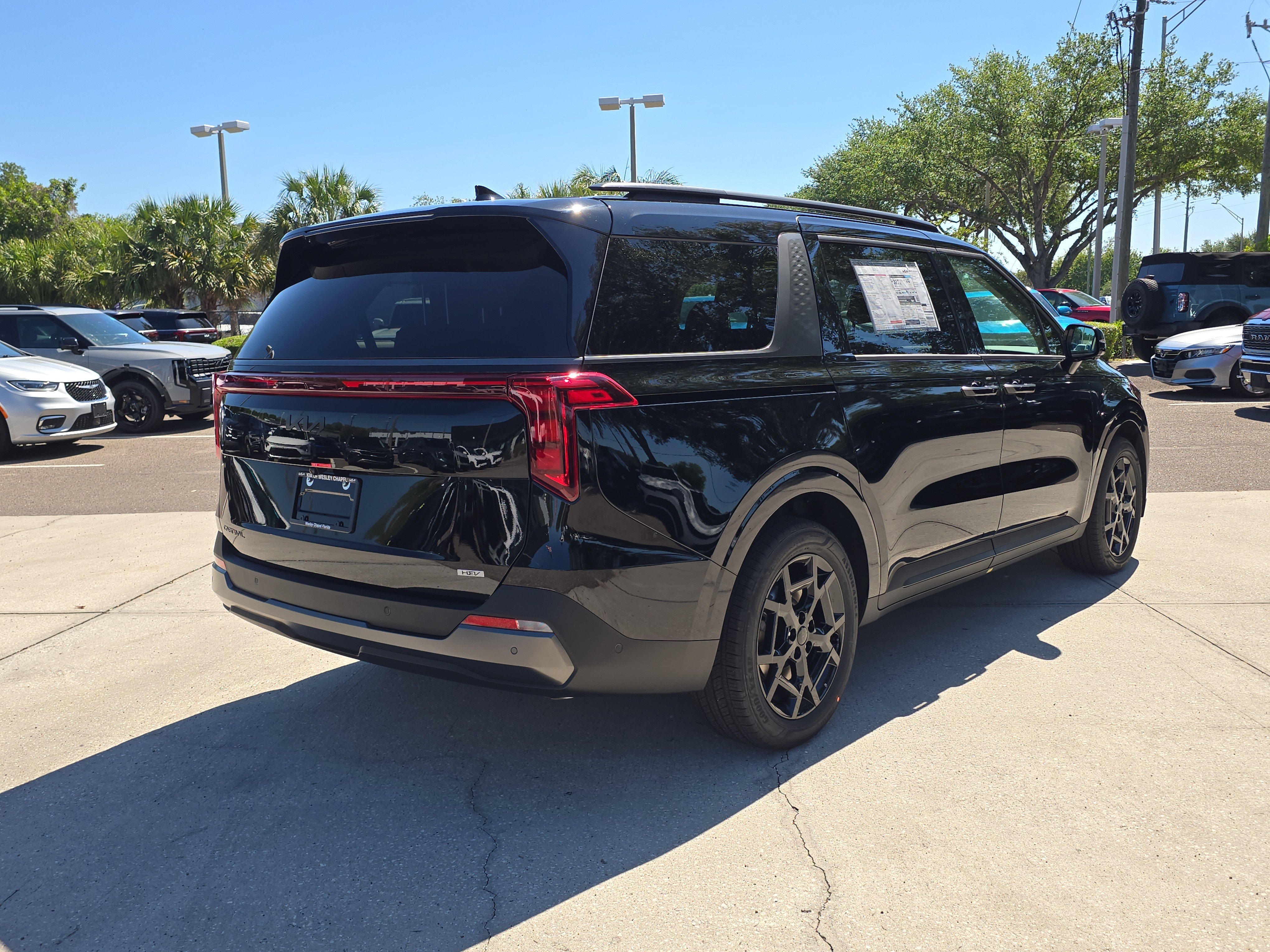 New 2026 Aurora Black Pearl Kia SX image 8