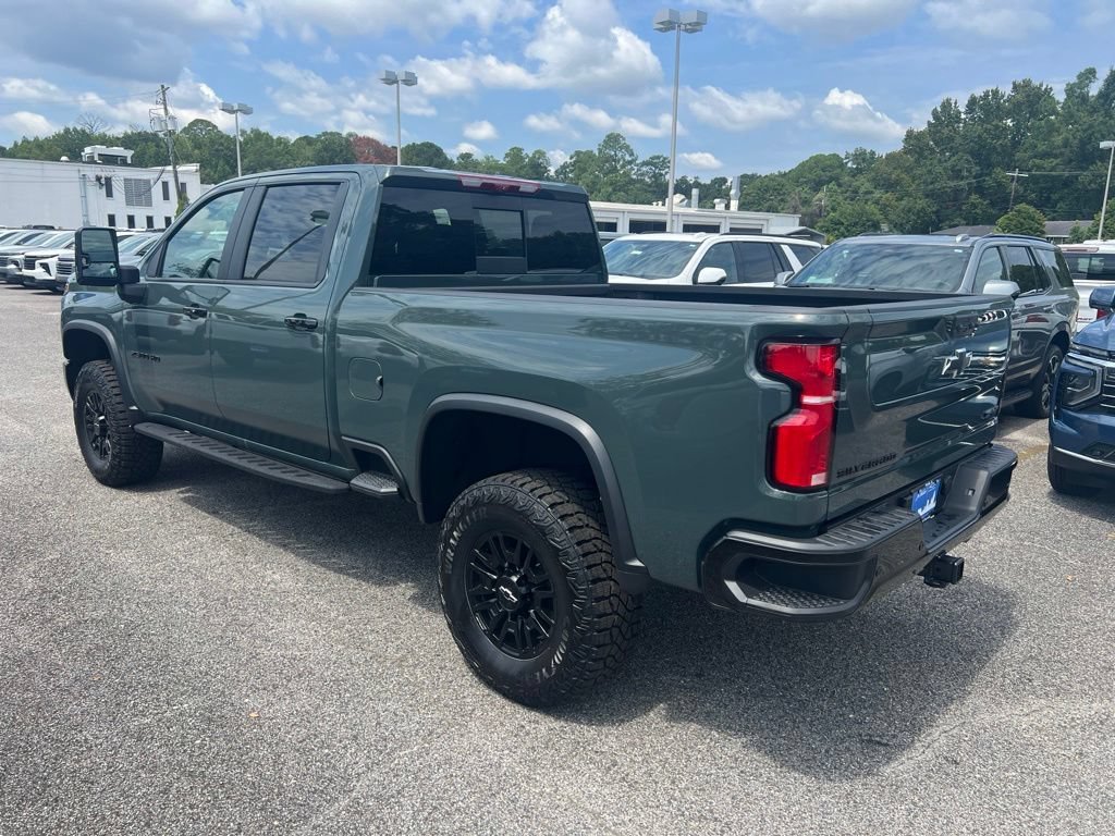 New 2026 Cypress Gray Chevrolet ZR2 image 5