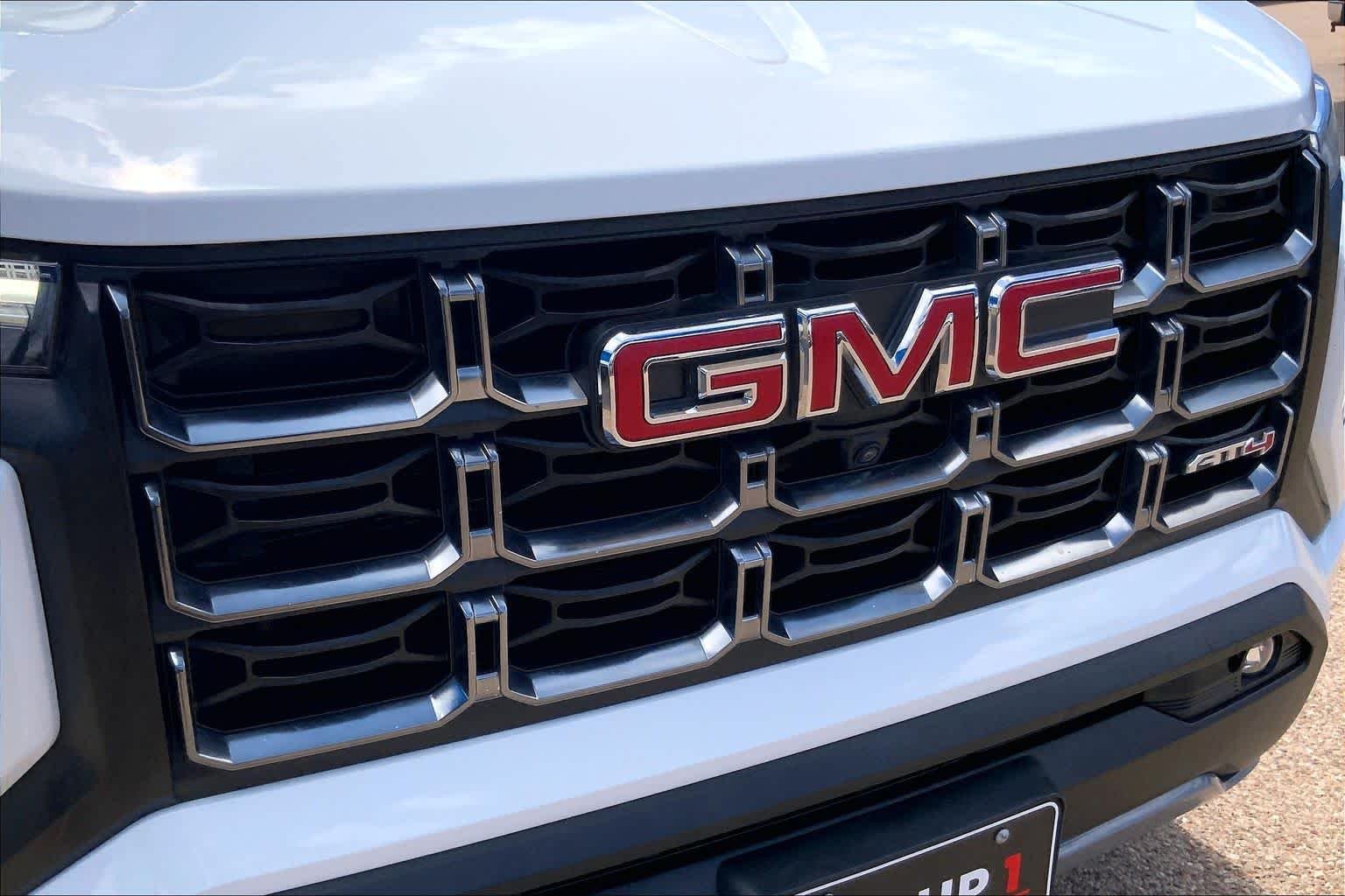 Used 2024 Summit White GMC 4WD AT4 image 57