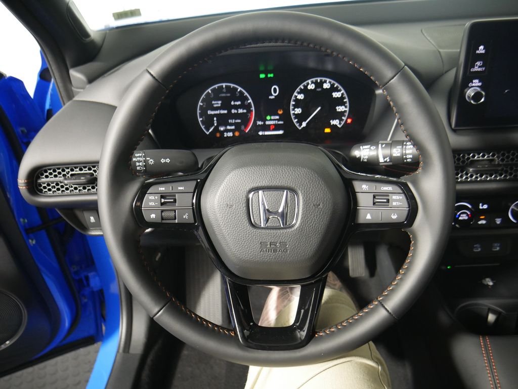 New 2026 Boost Blue Pearl Honda AWD SPORT image 16