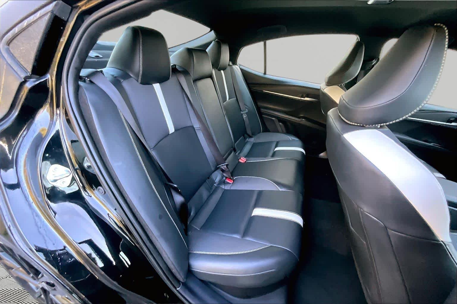 Used 2025 Midnight Black Metallic Toyota SE image 20