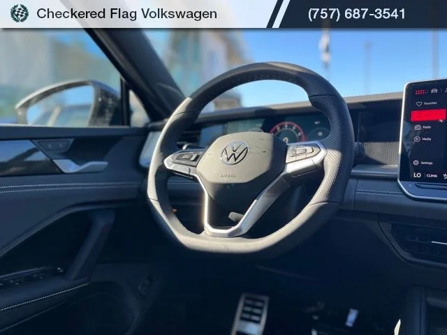 New 2026 Gray Volkswagen 2.0T SE R-Line Black image 28