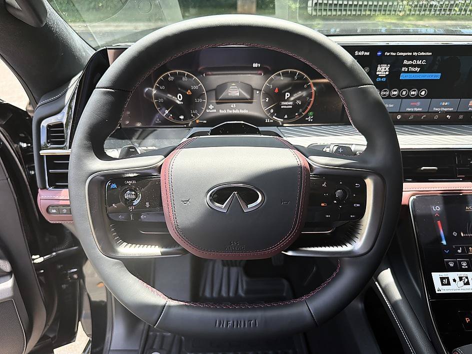 New 2027 Mineral Black INFINITI AUTOGRAPH image 13