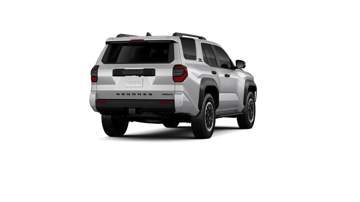 Certified Used 2026 Cutting Edge Toyota Hybrid TRD Off Road Premium image 32