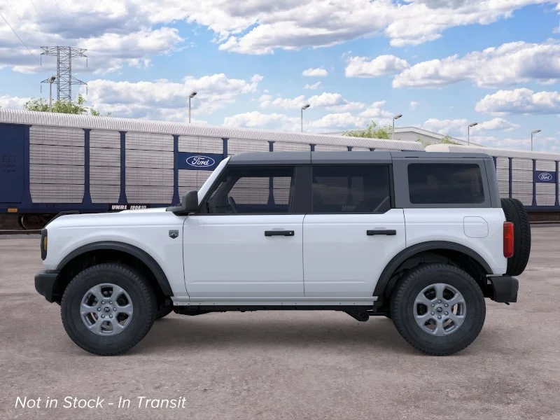 New 2026 OXFORD WHITE Ford Big Bend image 3