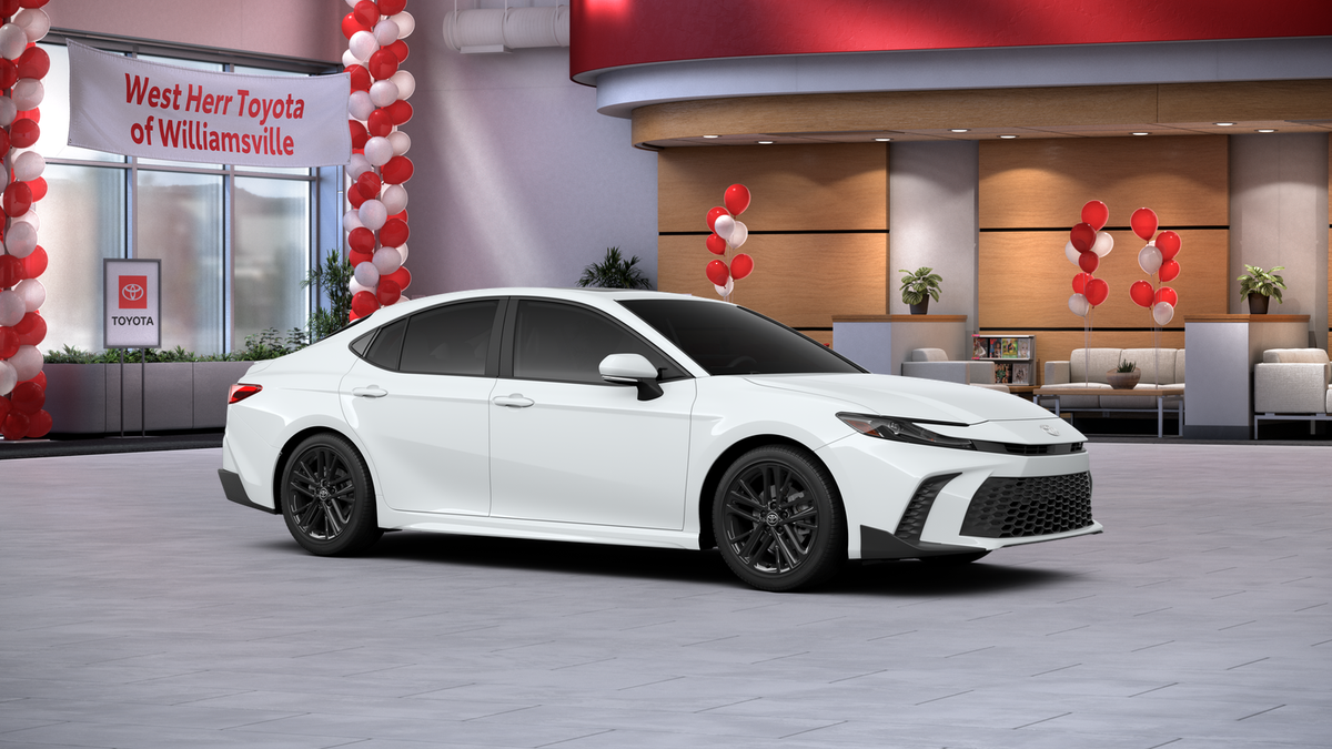 New 2026 Ice Cap Toyota SE image 14
