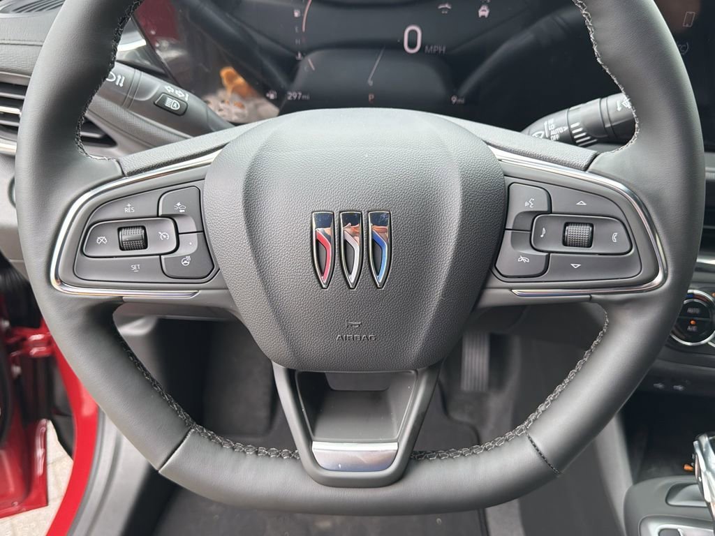 New 2026 Brilliant Red Buick Preferred image 28