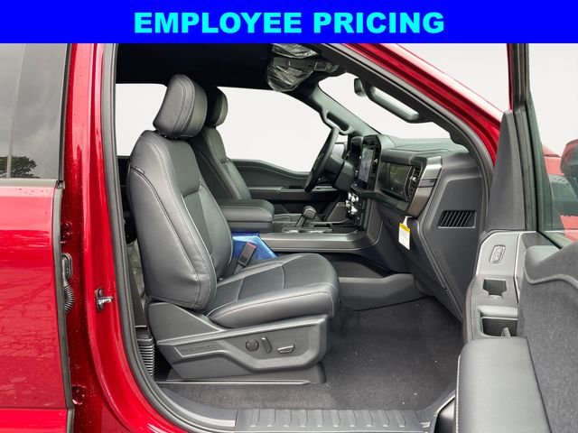 New 2026 Red Ford Lariat image 30