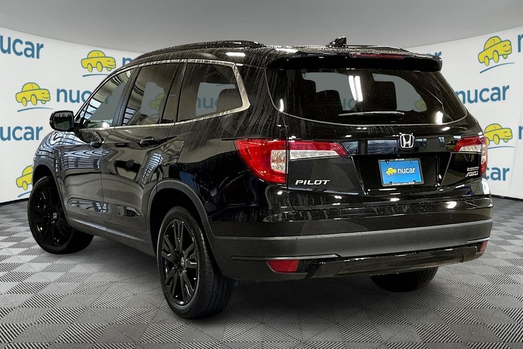 Certified Used 2022 Black Honda Special Edition image 4