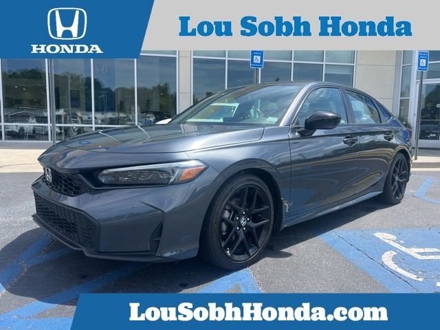 2026 Honda Civic Sport CVT's photo