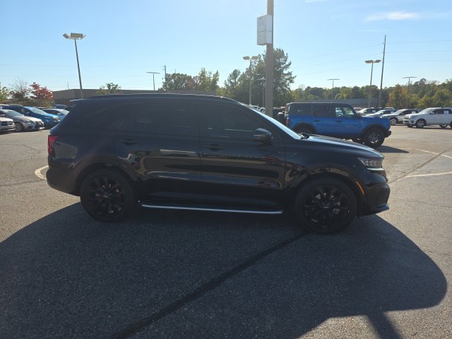 Used 2023 Ebony Black Kia SX image 2