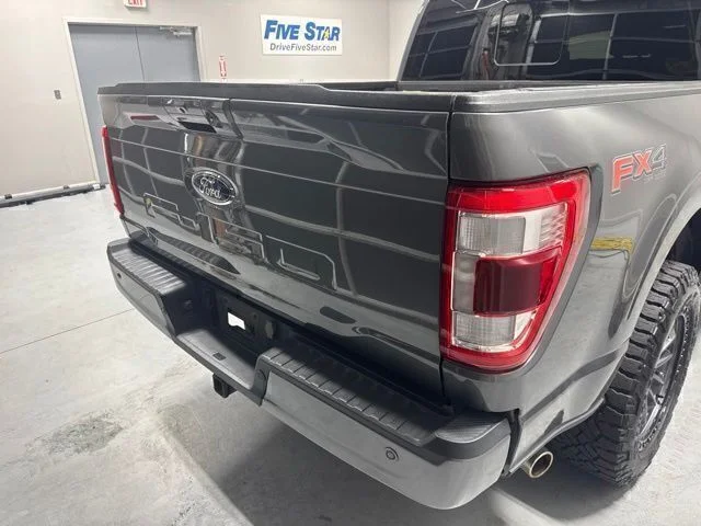 Used 2023 Gray Ford Lariat image 7