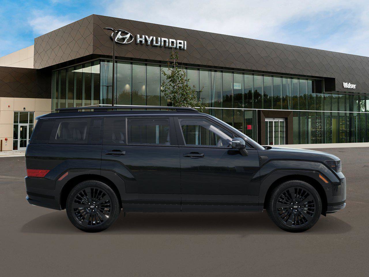 New 2026 Phantom Black Hyundai Calligraphy AWD image 8