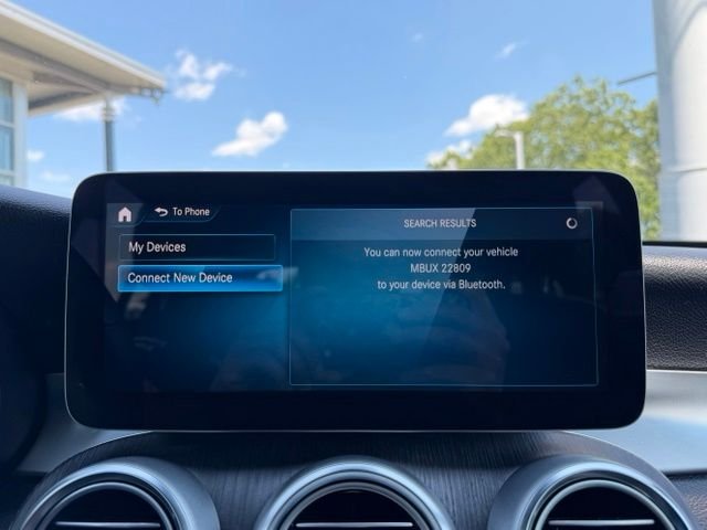 Certified Used 2022 White Mercedes-Benz GLC 300 image 20