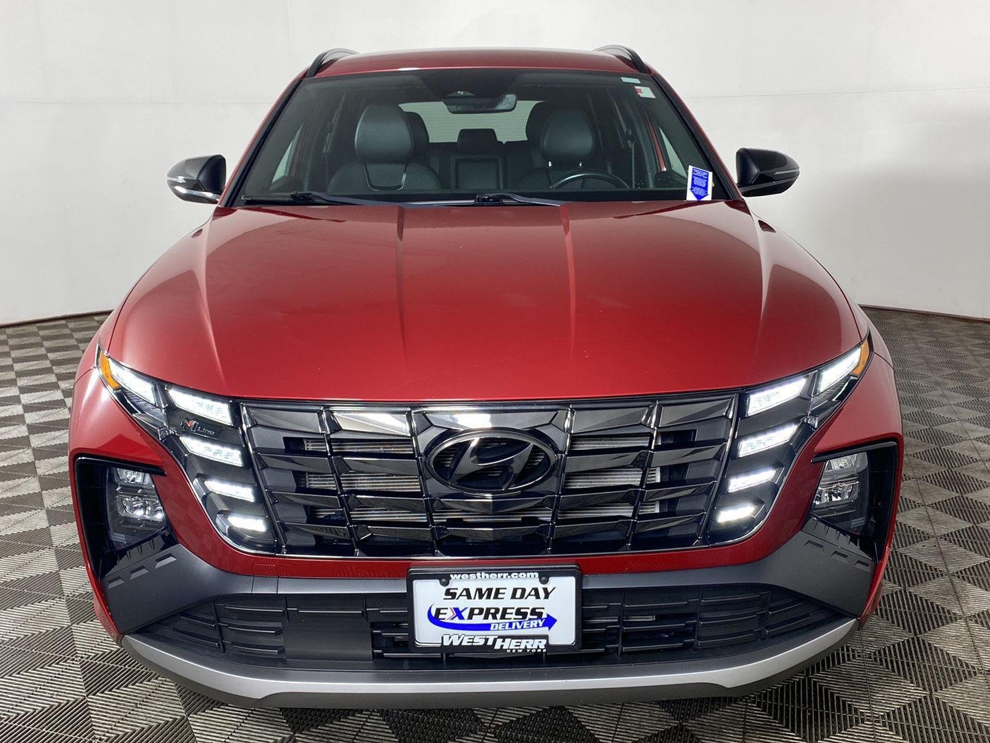 Used 2022 Red Crimson Hyundai N Line image 11