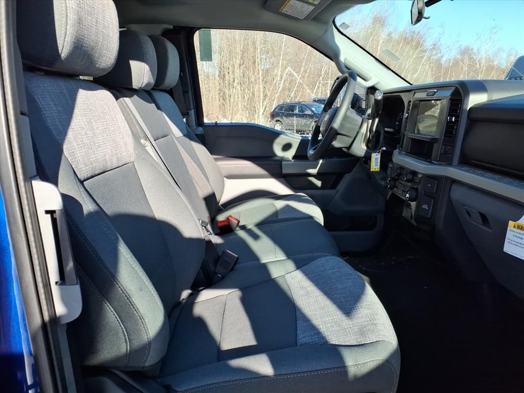 New 2026 Argon Blue Metallic Ford F-350® XLT image 12