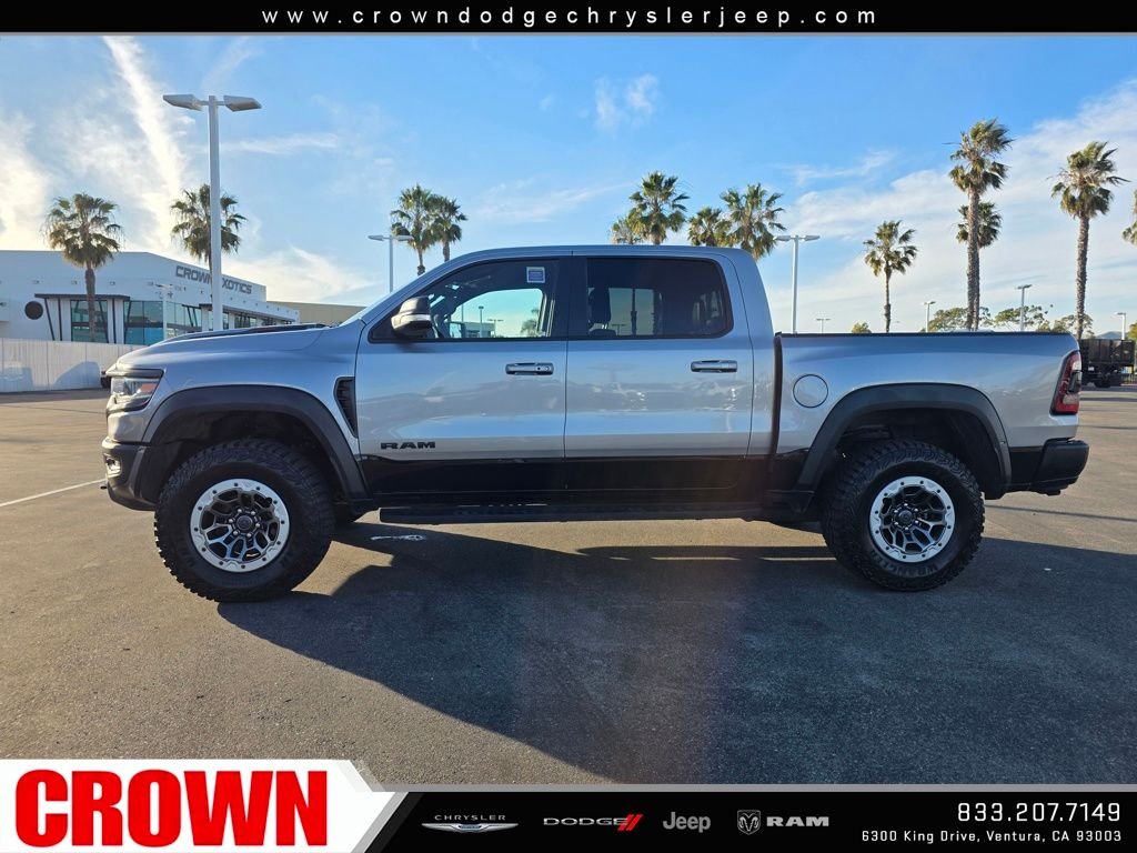 Used 2022 Silver Ram TRX image 4