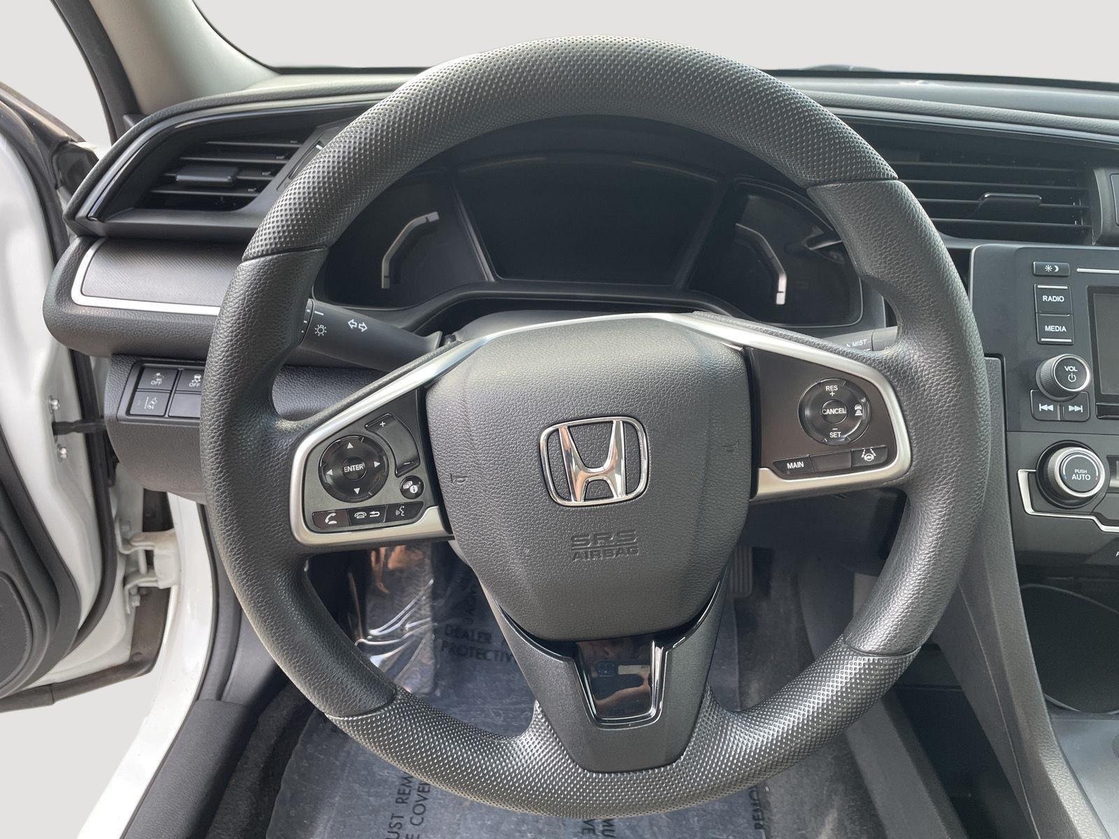 Used 2019 Platinum White Pearl Honda LX image 10