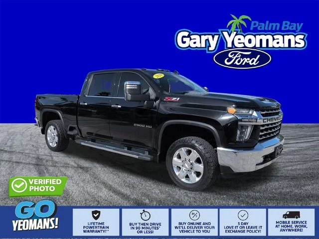 Certified Used 2020 Black Chevrolet LTZ image 1