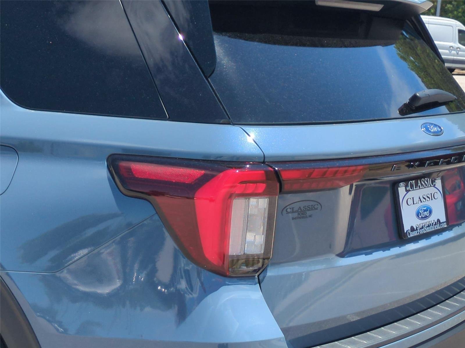 Used 2025 Vapor Blue Ford ST-Line image 12