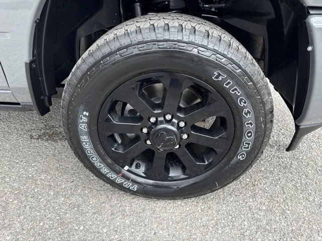 New 2026 Ceramic Gray Clear-Coat Exterior Paint RAM Laramie image 12