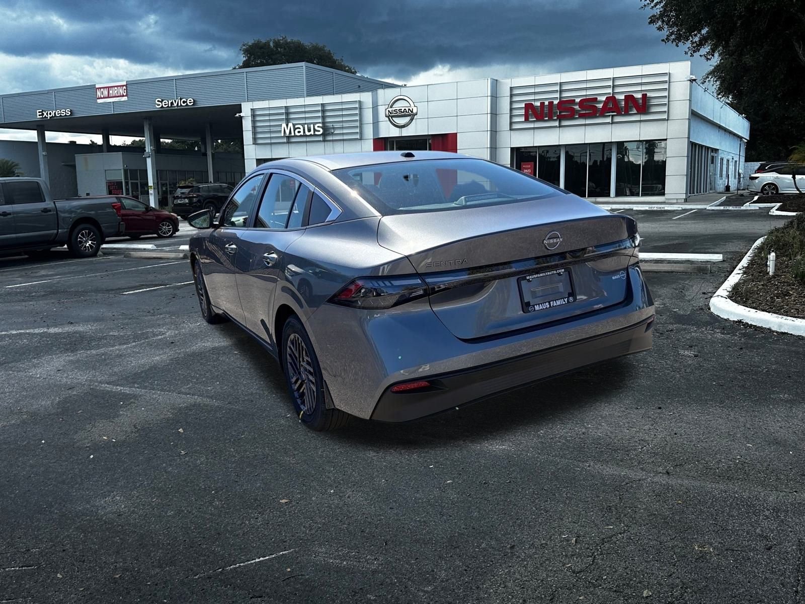 New 2026 Nissan Sentra SV 4D Sedan