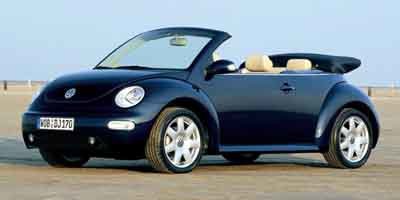 2003 Volkswagen New Beetle GLS