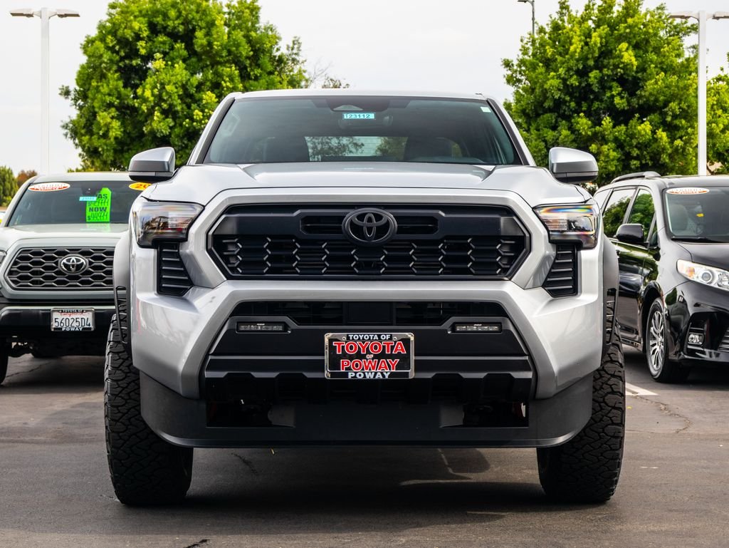Used 2025 Silver Toyota TRD Off Road image 3
