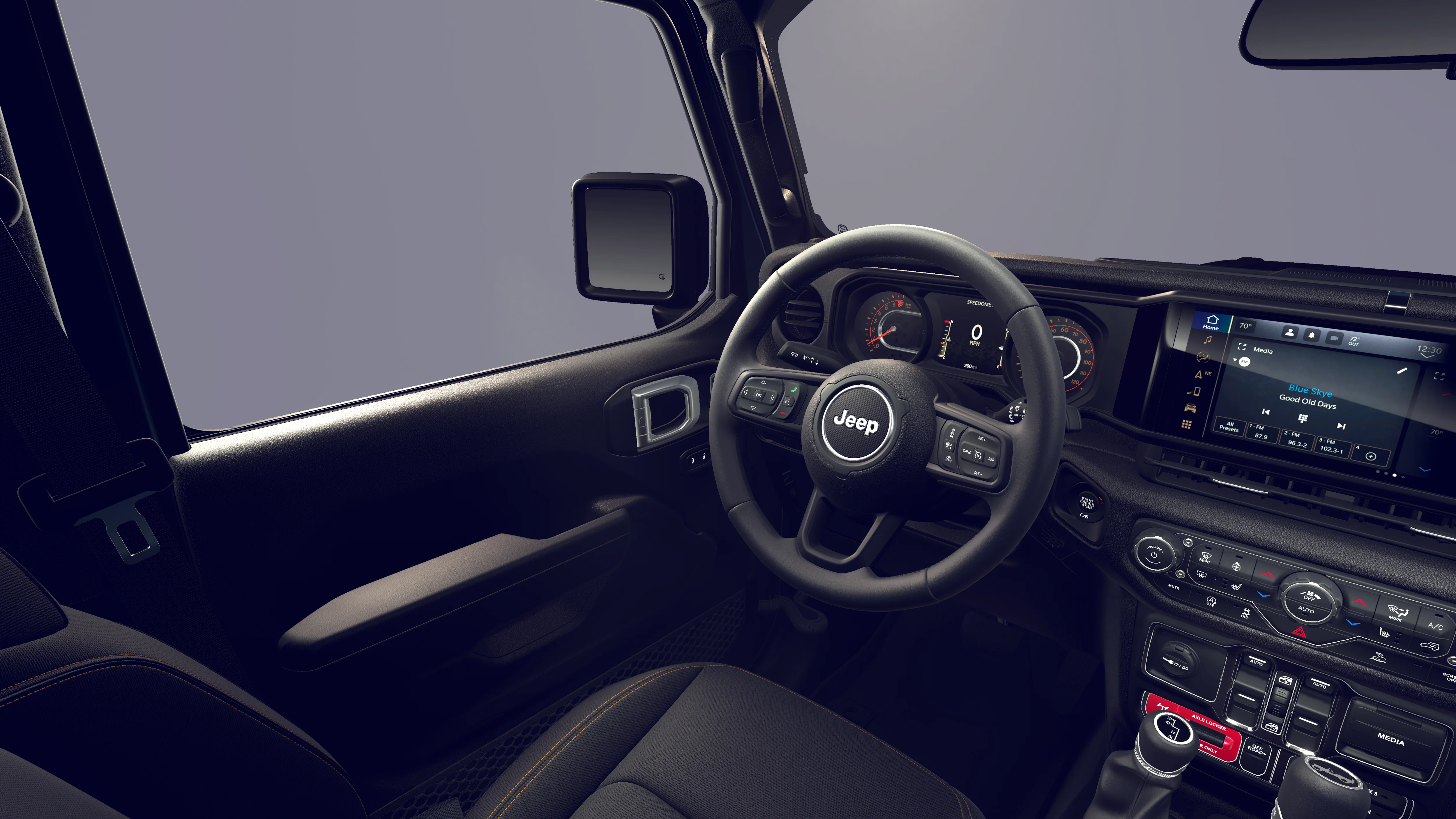 New 2026 Black Clear-Coat Exterior Paint Jeep Willys image 20
