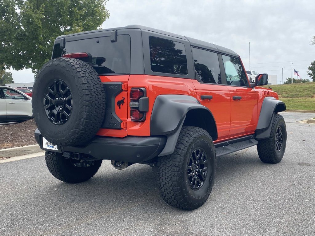 Certified Used 2023 Orange Ford Raptor image 3