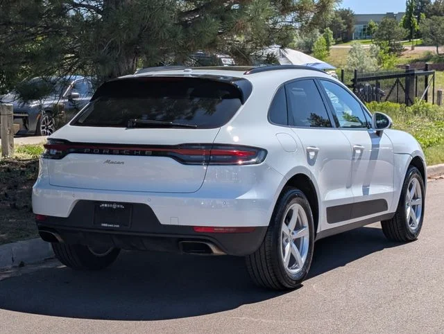 Used 2020 White Porsche Base image 3