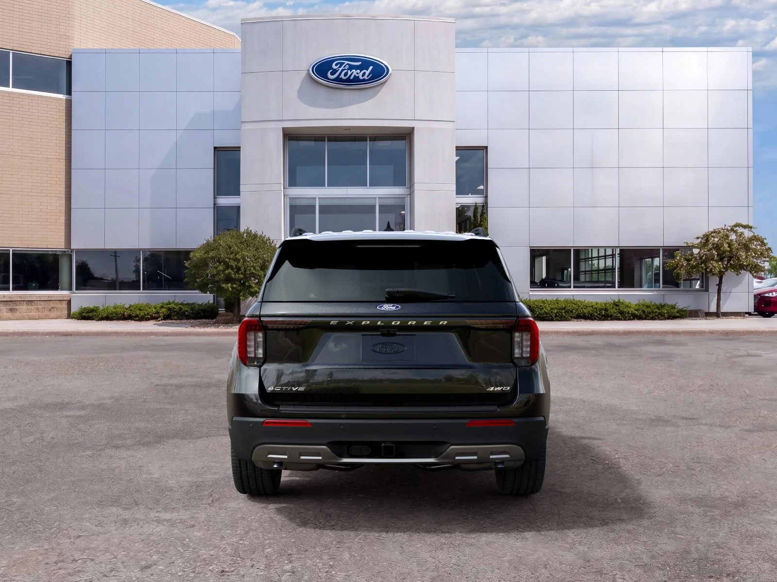 New 2027 Black Metallic Ford Active image 30