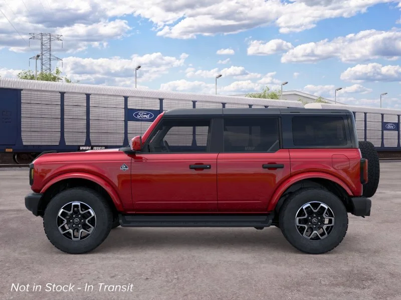 New 2026 Ruby Red Metallic Tinted Clearcoat Ford Outer Banks® image 16