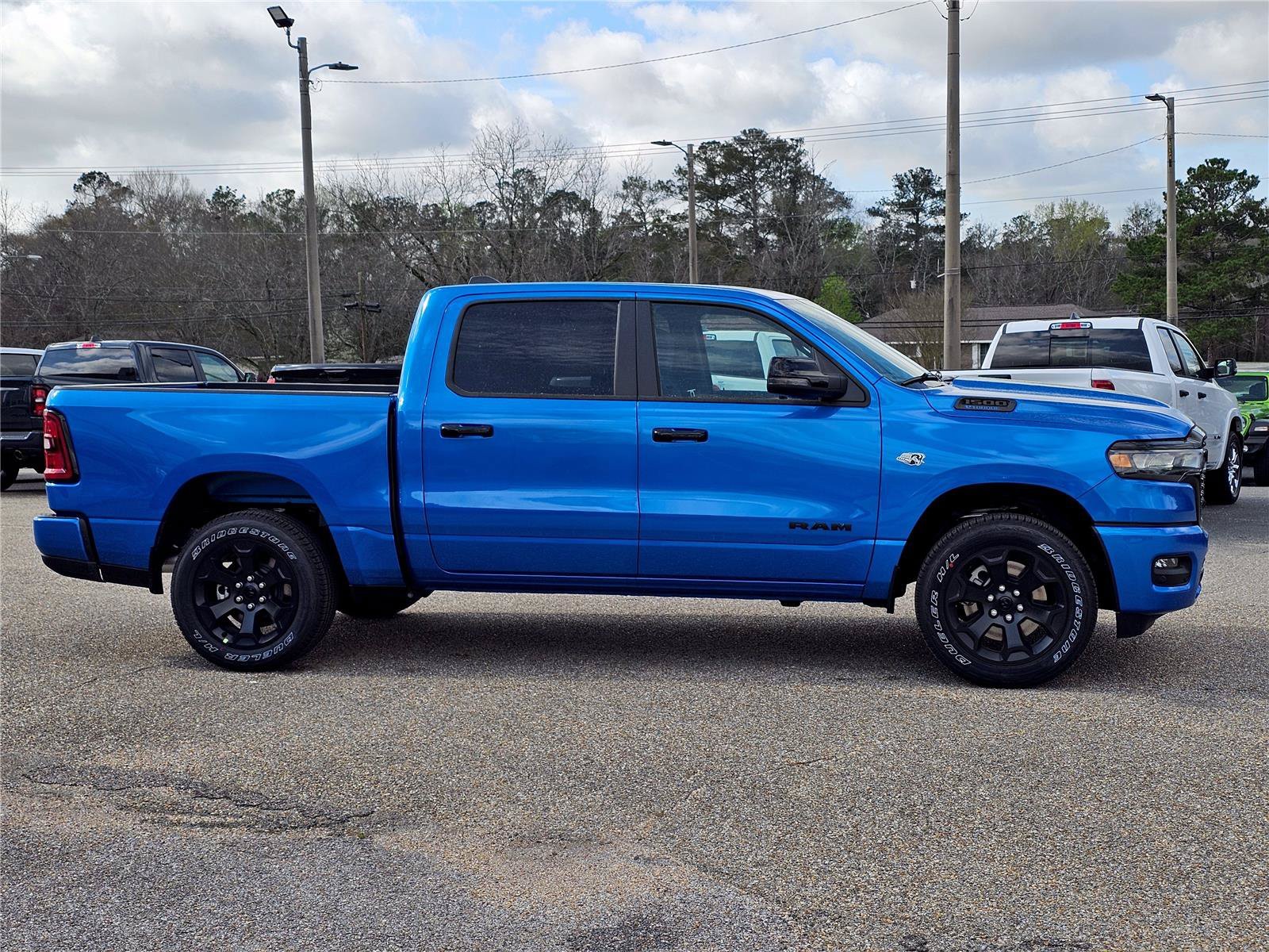 New 2026 Hydro Blue Pearlcoat Ram Big Horn image 7