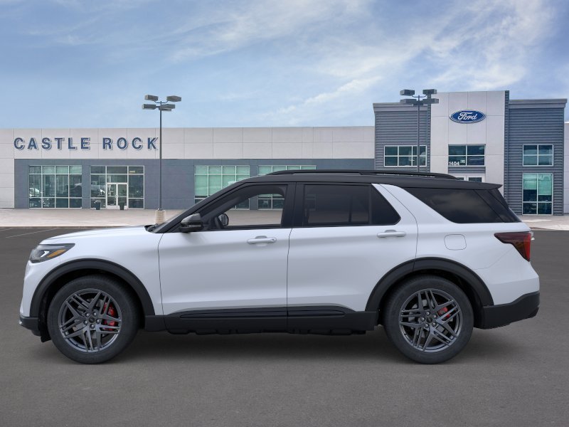 New 2026 Space White Metallic Ford ST image 3
