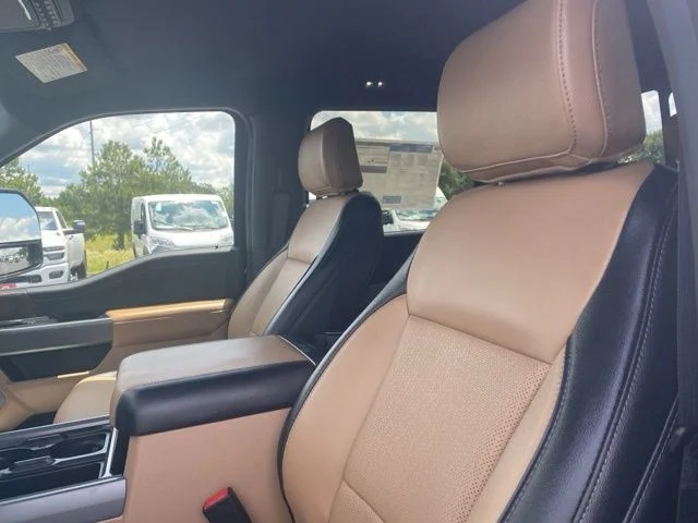 New 2026 Agate Black Metallic Ford F-350® Lariat® image 15