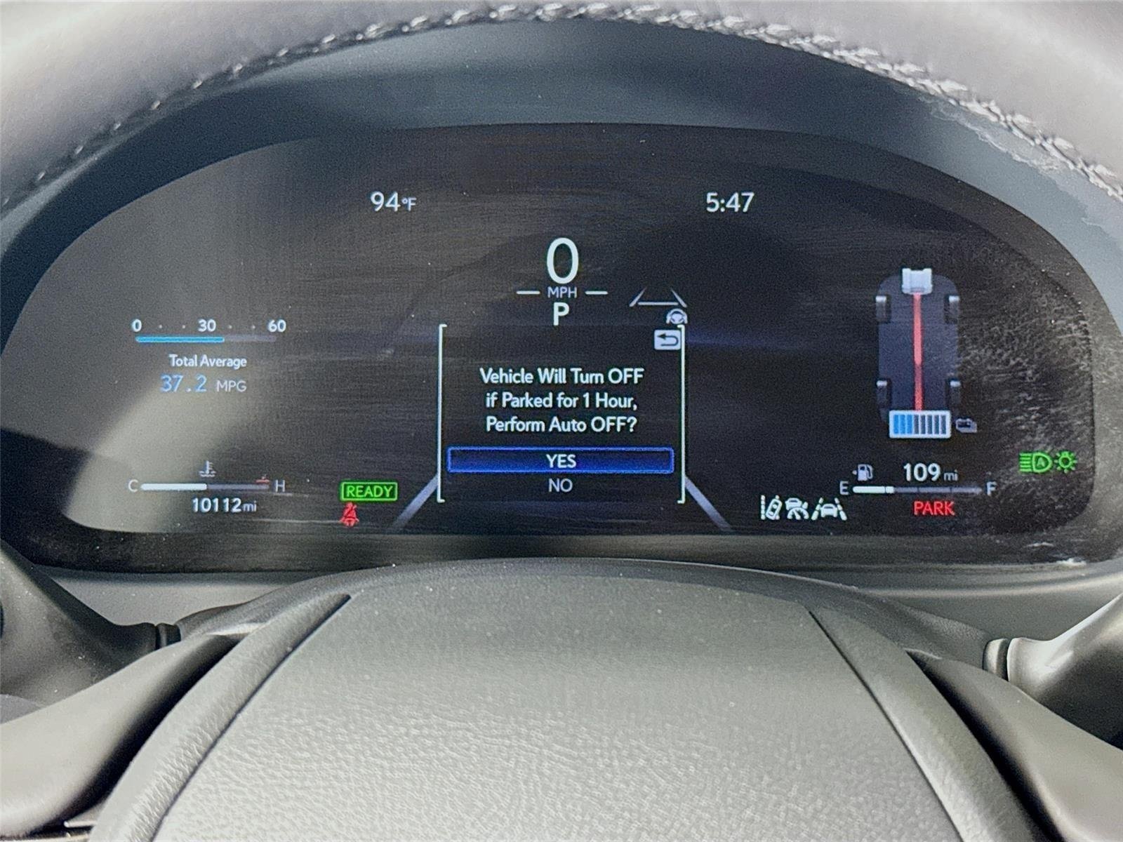 Used 2025 Ultra White Lexus UX 300h F SPORT Design image 13
