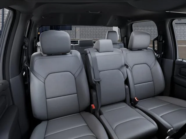 New 2026 Diamond Black Crystal Pearlcoat RAM Tradesman image 9