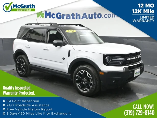 2025 Ford Bronco Sport Outer Banks