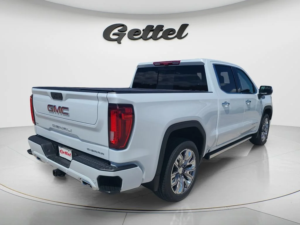 New 2026 Glacier White Tricoat GMC Denali image 5