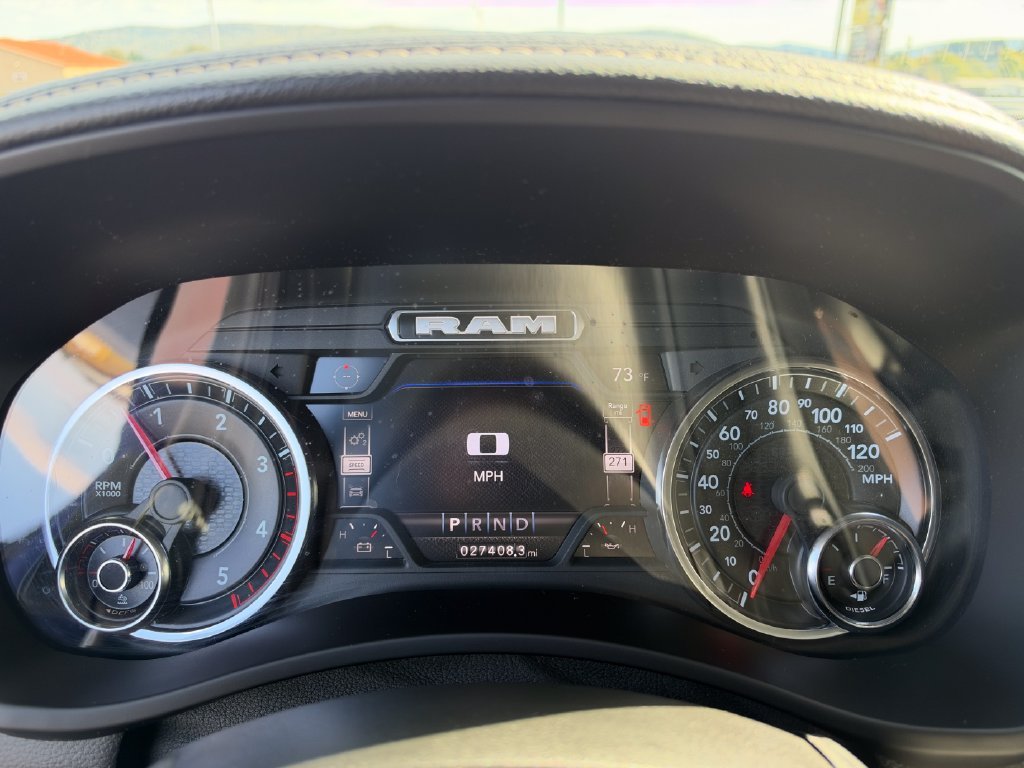 Used 2023 Black Ram Laramie image 12