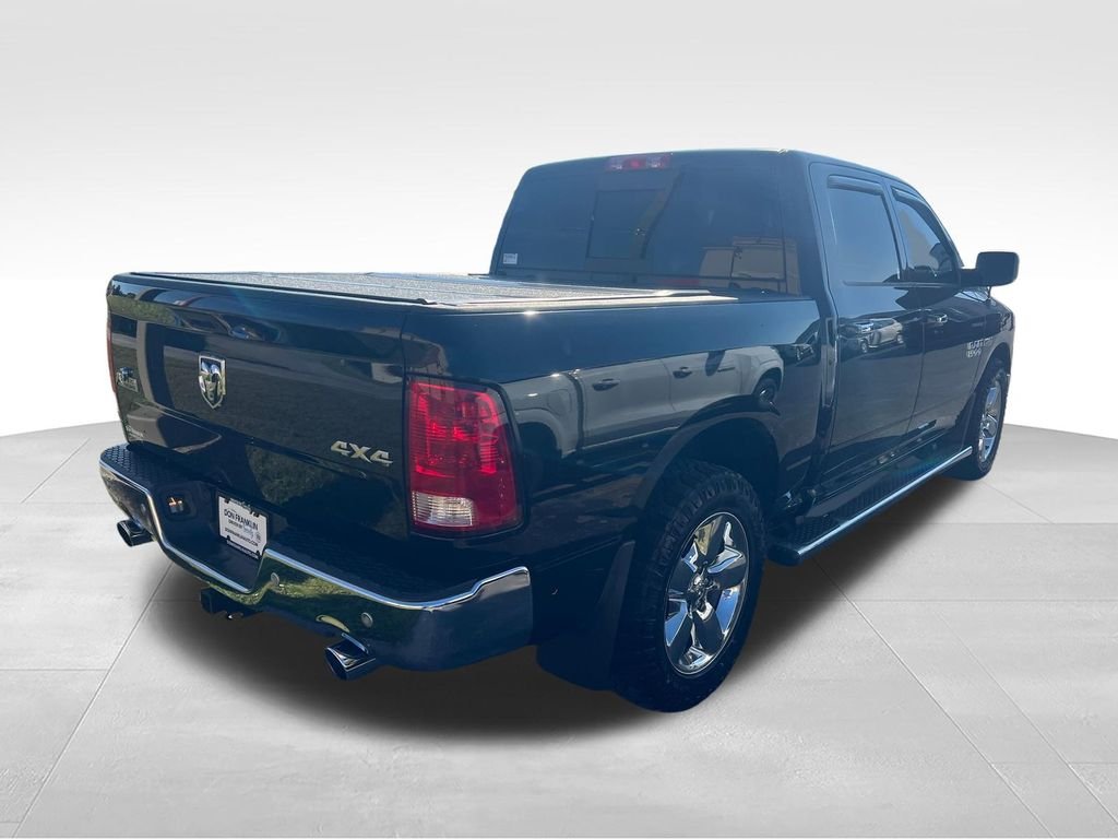Used 2017 Black Ram Big Horn image 5